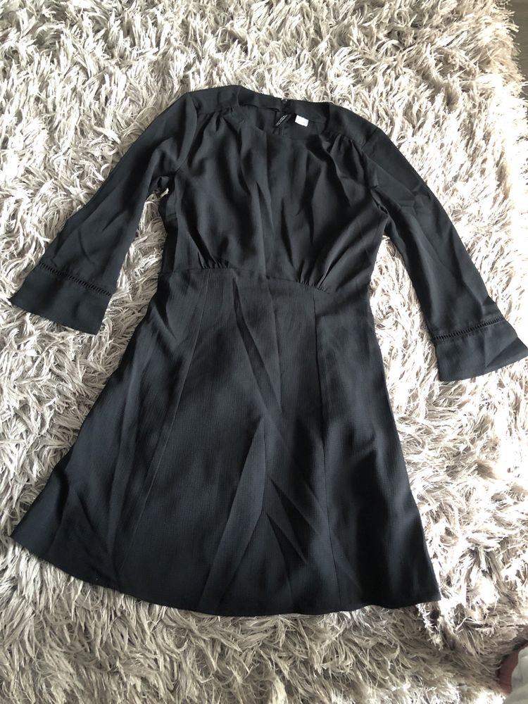 Sukienka H&M czarna Sukienka