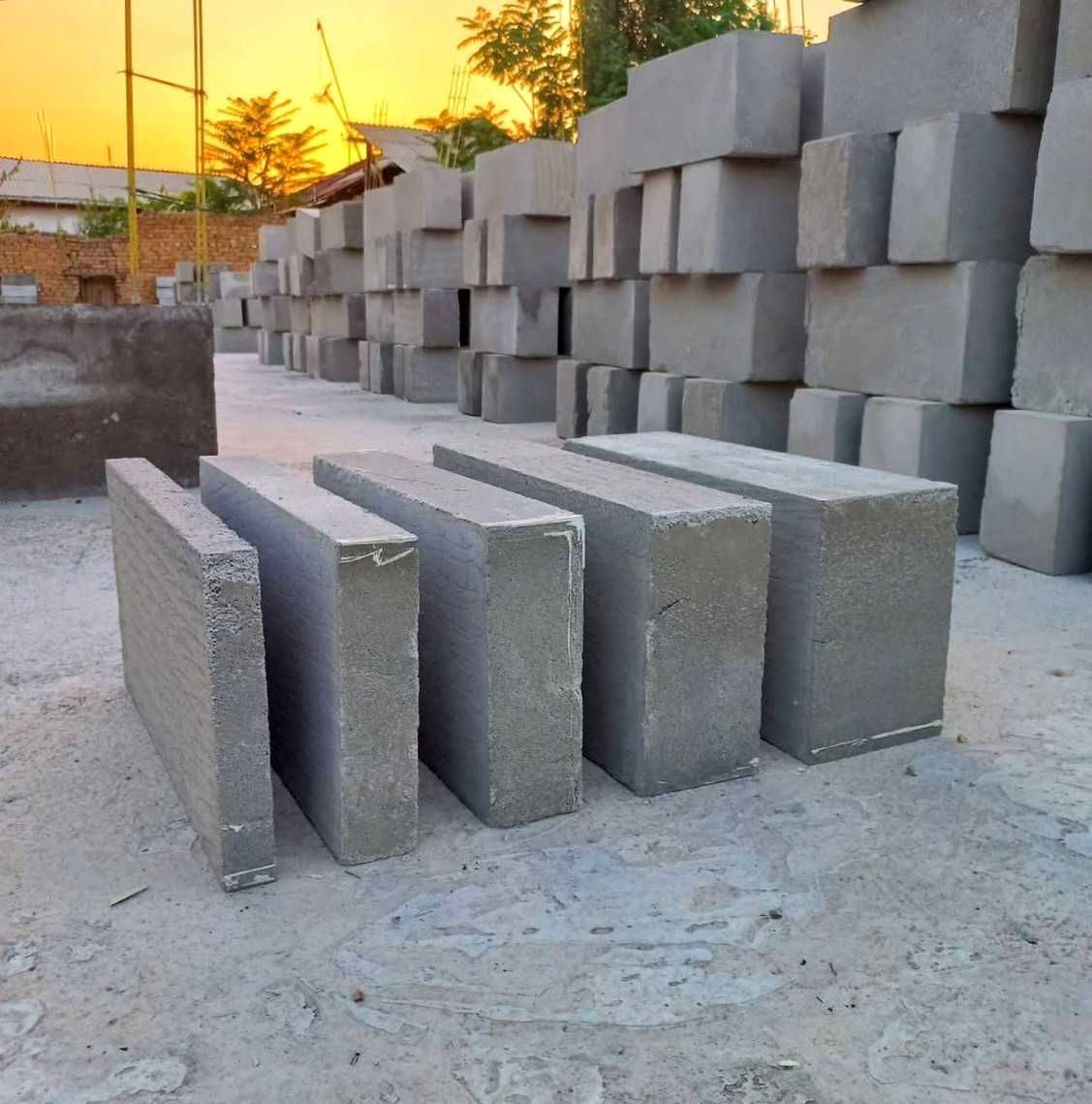 Газобетон, газоблок – якісні матеріали для мурування