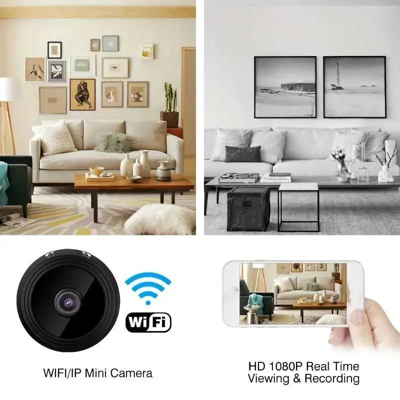 Mini Kamera Wi-Fi +karta pamięci 32Gb