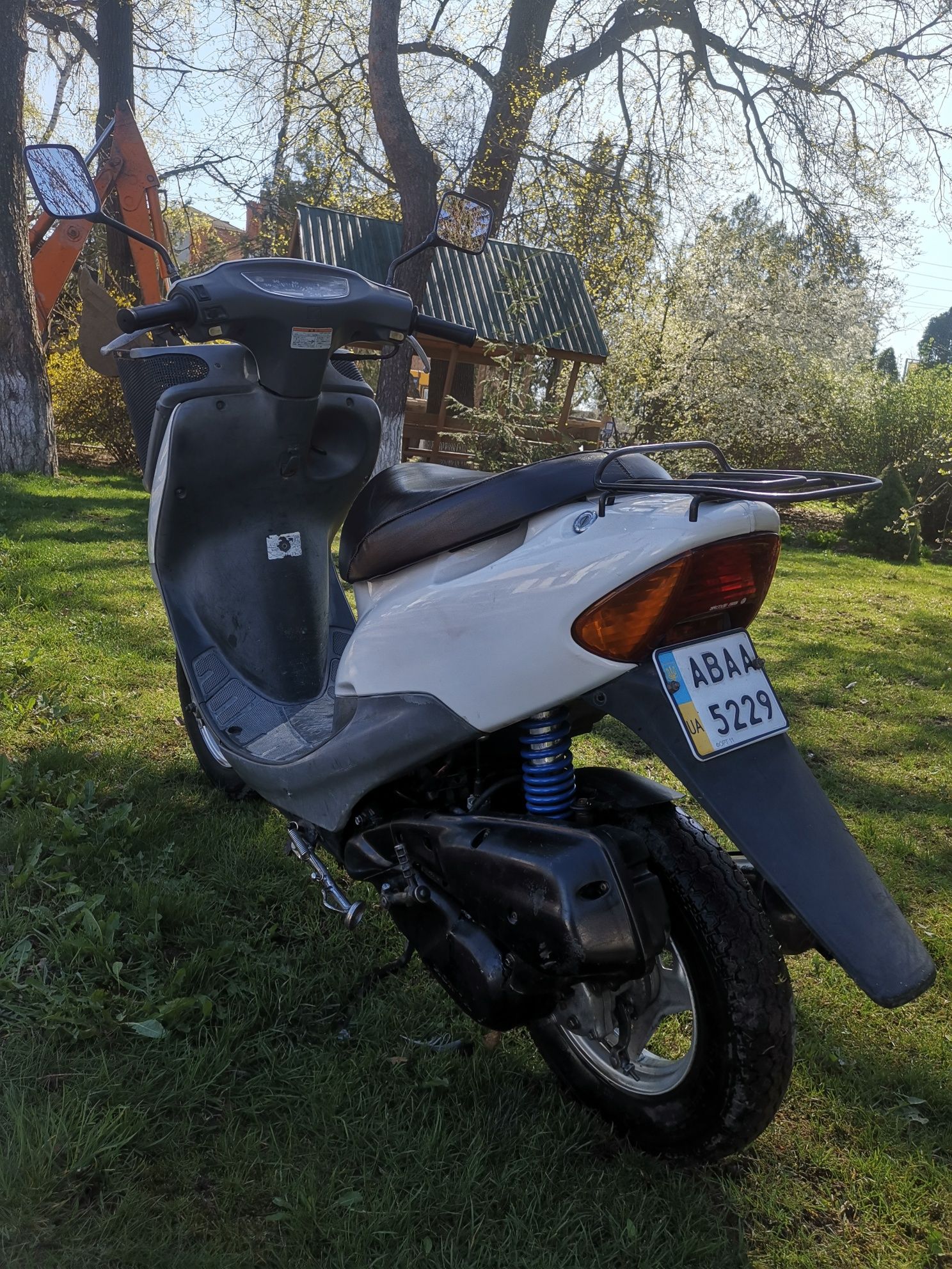 Honda dio 34 cesta