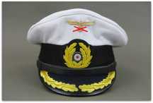 MC024 czapka starszego oficera KRIEGSMARINE U-BOAT