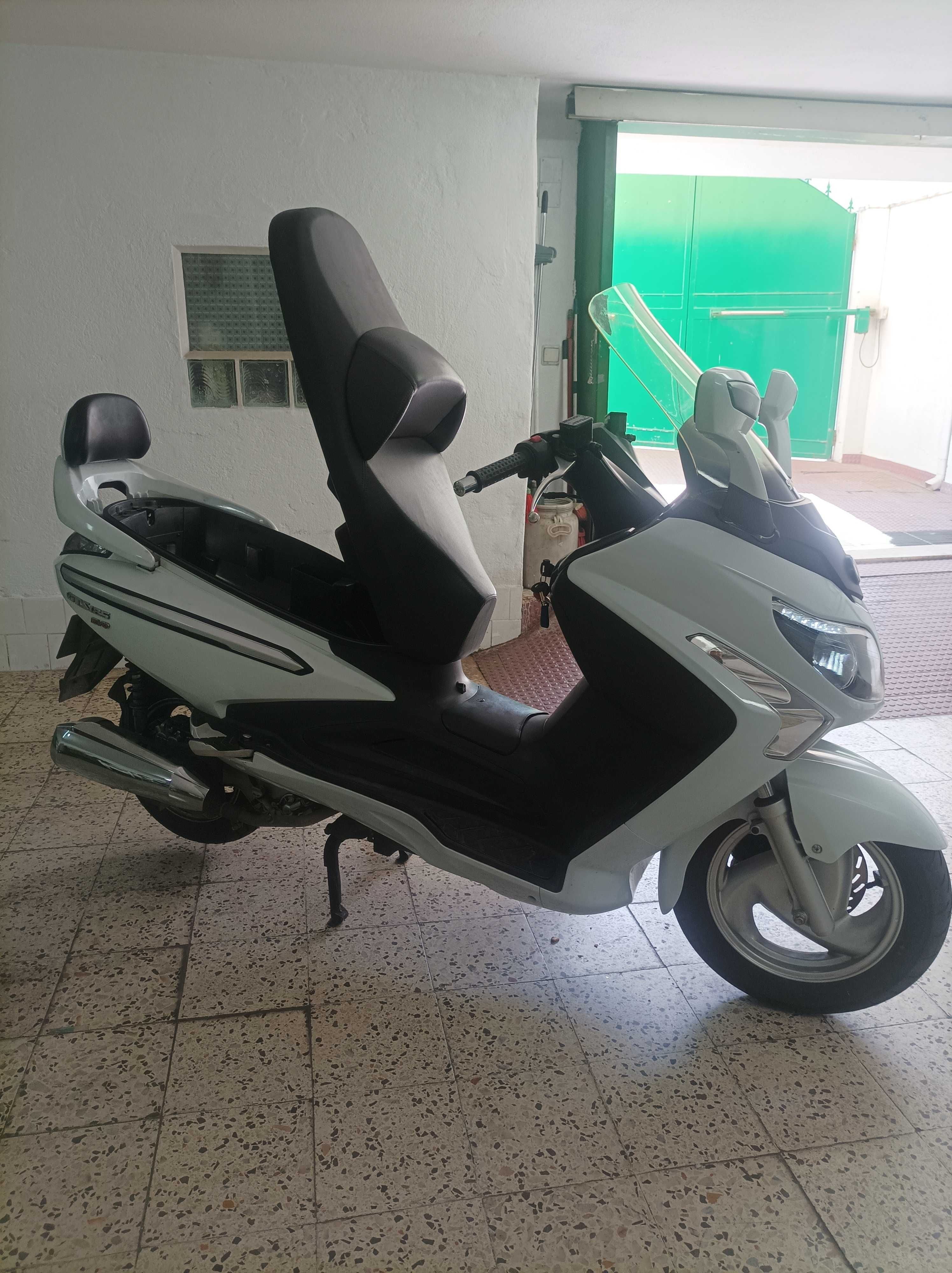 Scooter SYM 125 Evo