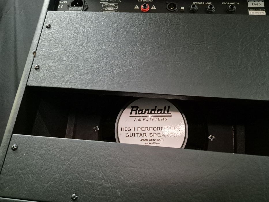 Randall RG80 combo