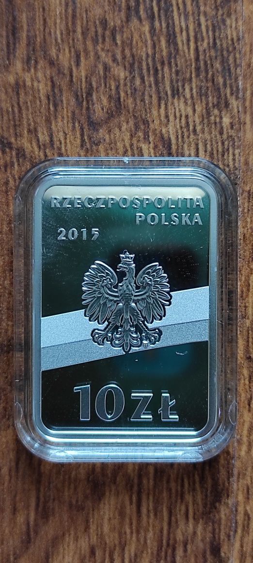 Moneta 10 zł Piłsudski srebrna