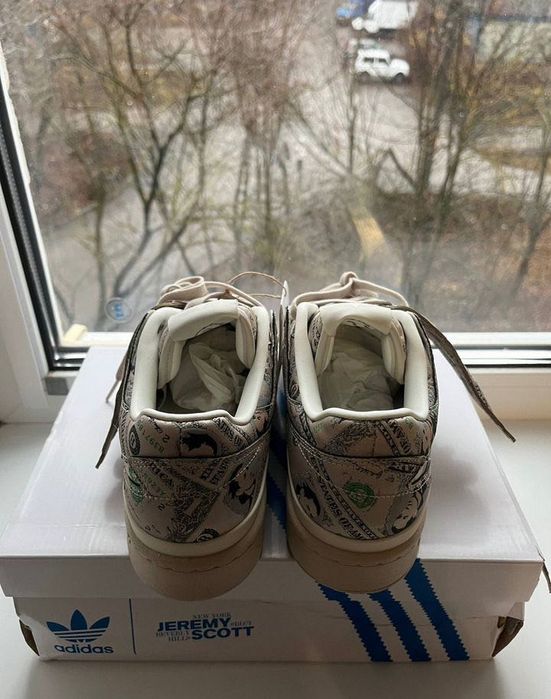 Кросівки Adidas Jeremy Scott Wings 2.0 Money