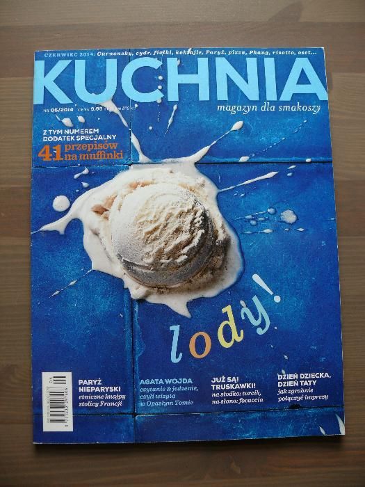 Kuchnia. Magazyn dla smakoszy.