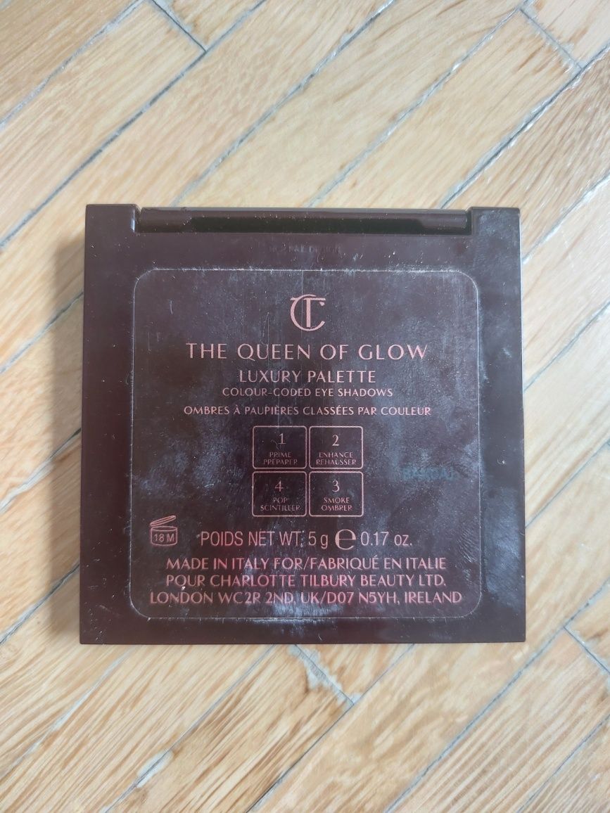 The queen of glow Charlotte Tilbury