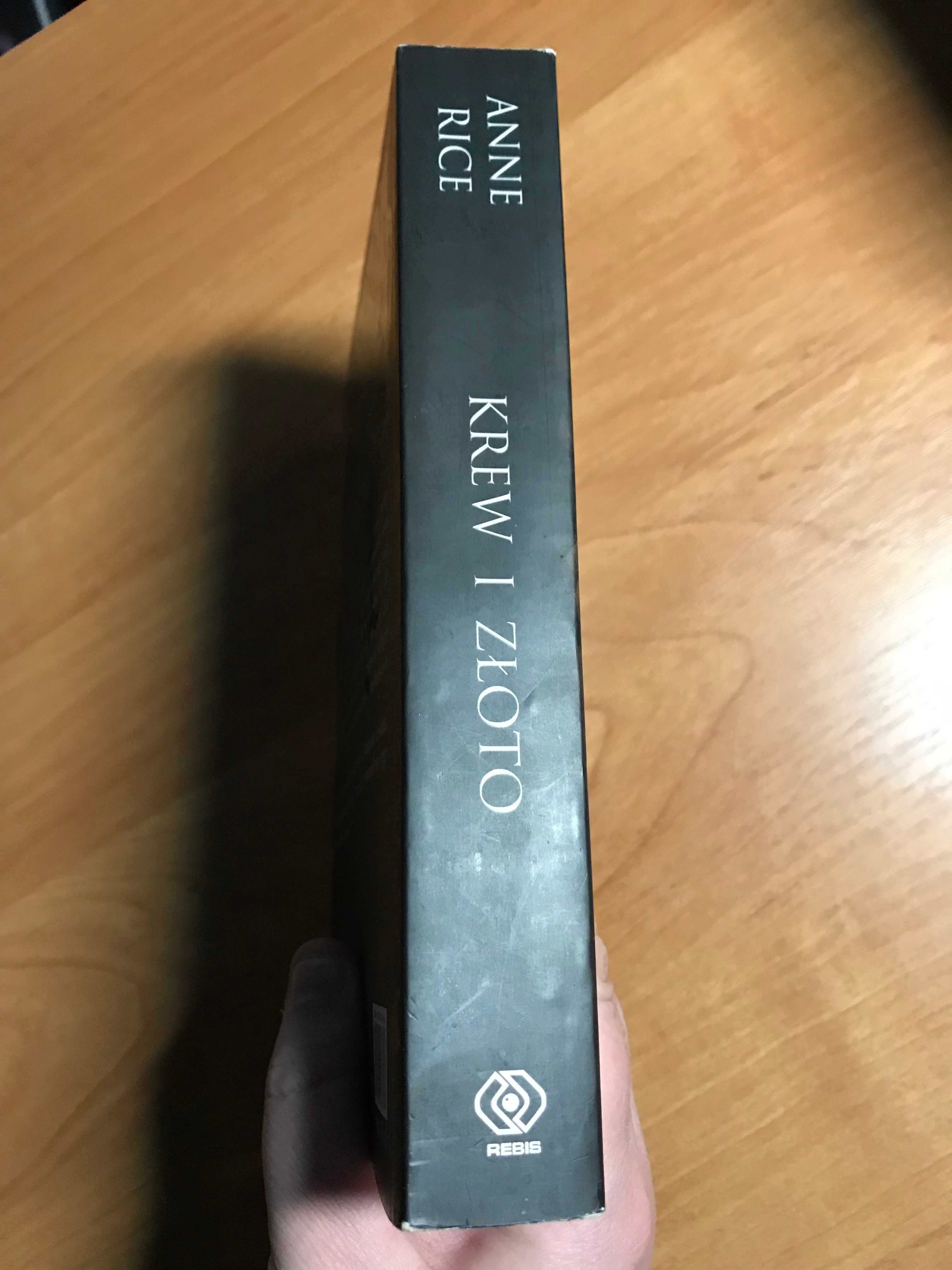 Anne Rice - Kroniki Wampirów - Krew i złoto - Wywiad z wampirem