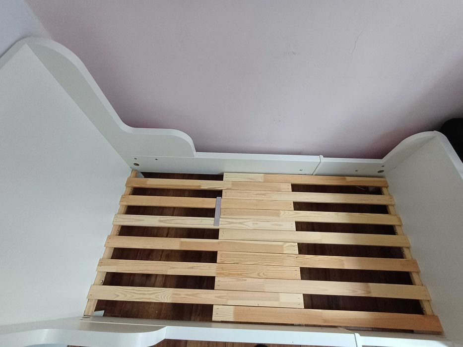 Rama łóżka Ikea Busunge stan idealny