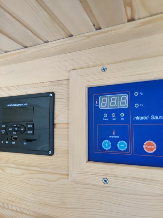 Sauna na podczerwień