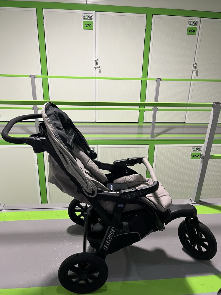 Trio Active 3 da Chicco - com entrega