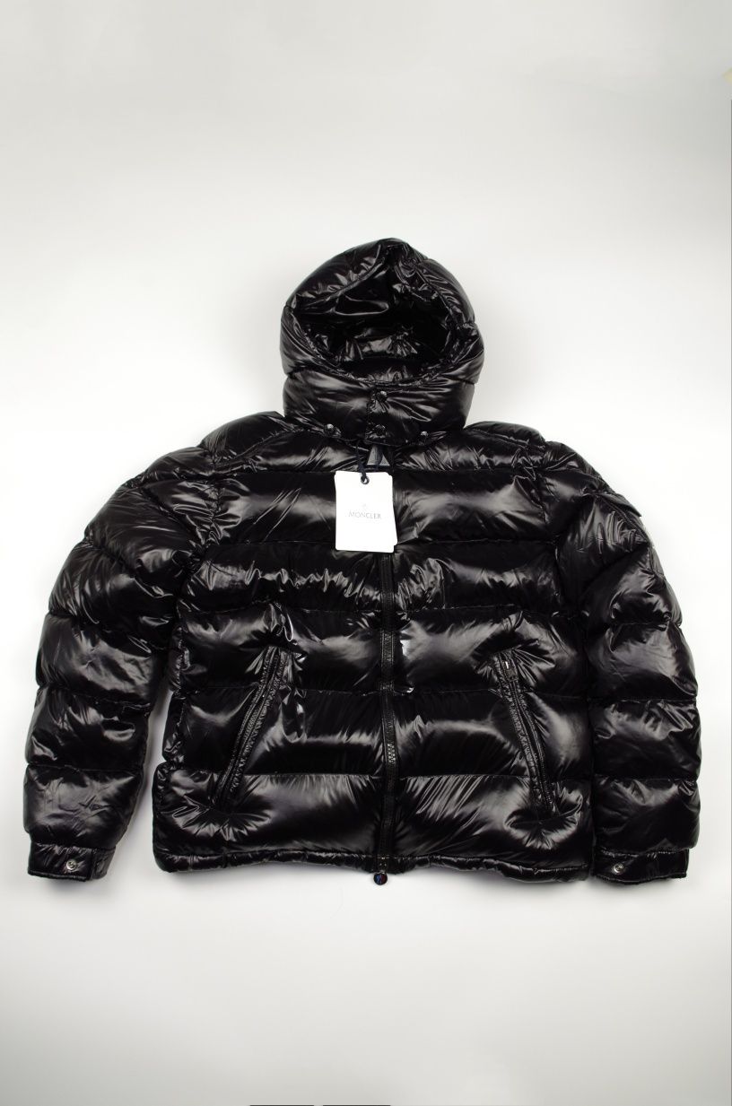 Пуховик Moncler Maya 70 Black Down Jacket оригінал чоловічий