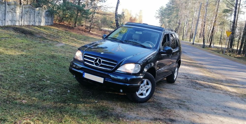 Mercedes-Benz ML 2.7 Automat II Właściciel