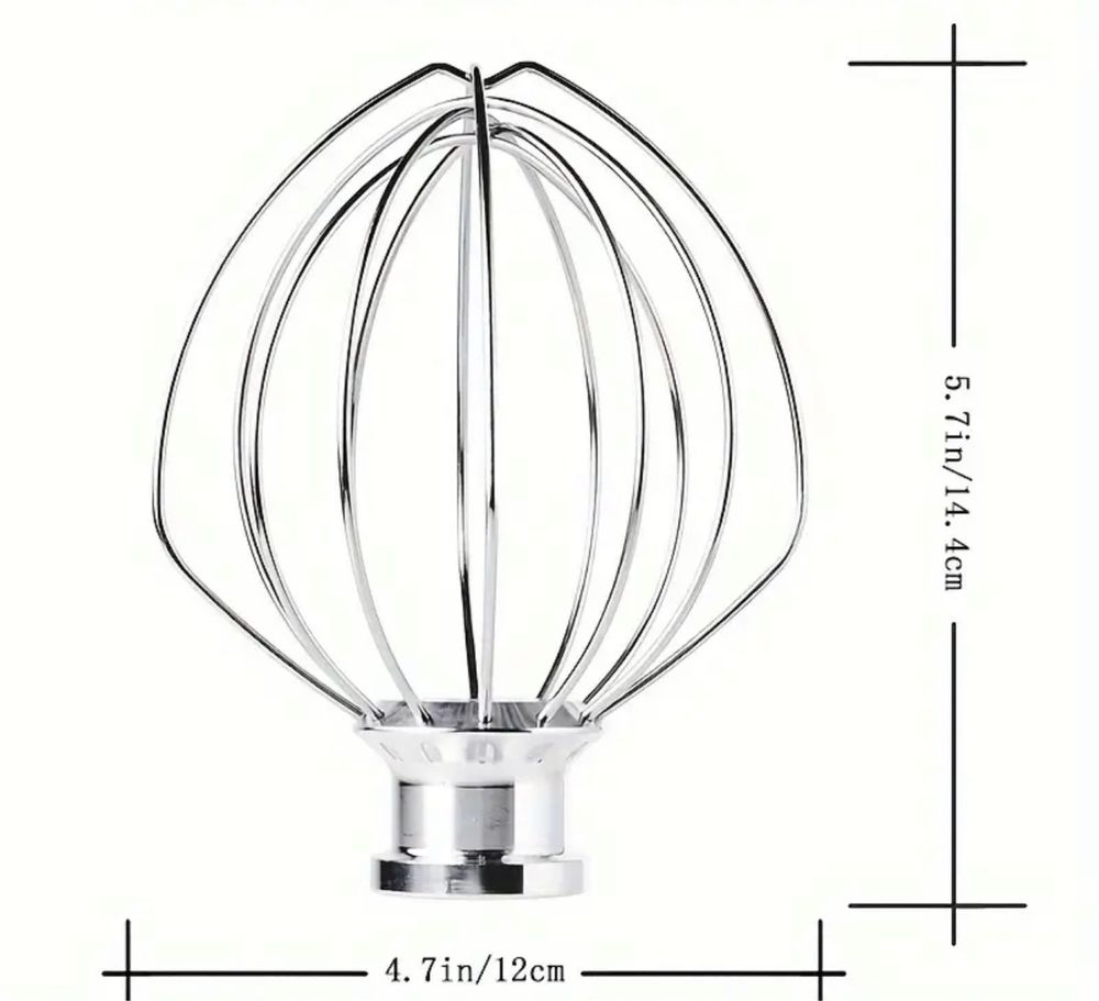 Trzepaczka ubijaczka do robota planetarnego KitchenAid