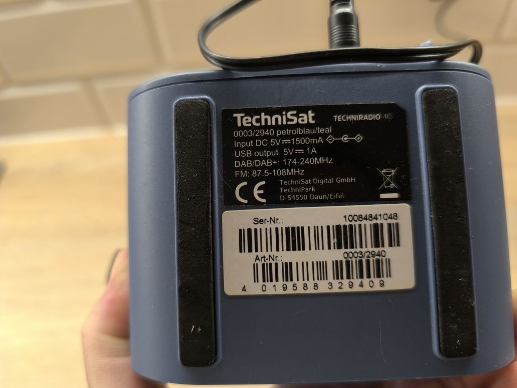 Radio technisat techniradio 40