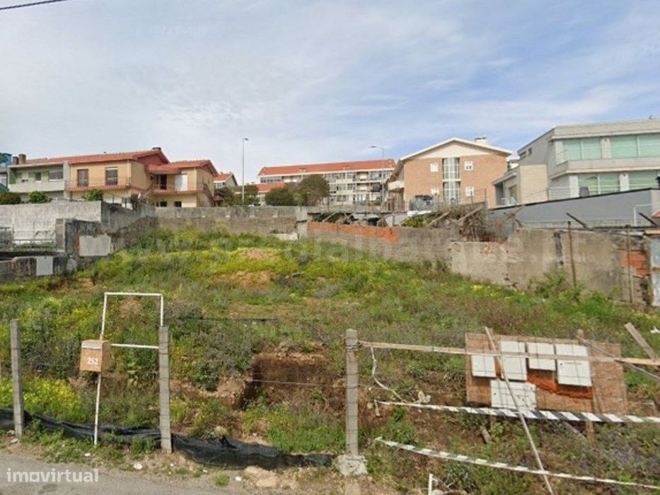 Lote de terreno em Canidelo