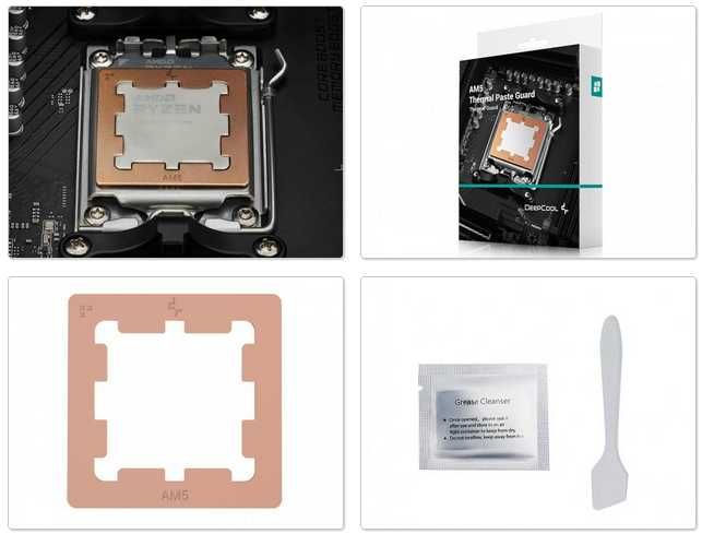 DeepCool AM5 Thermal Paste Guard защитная рамка для AMD Ryzen