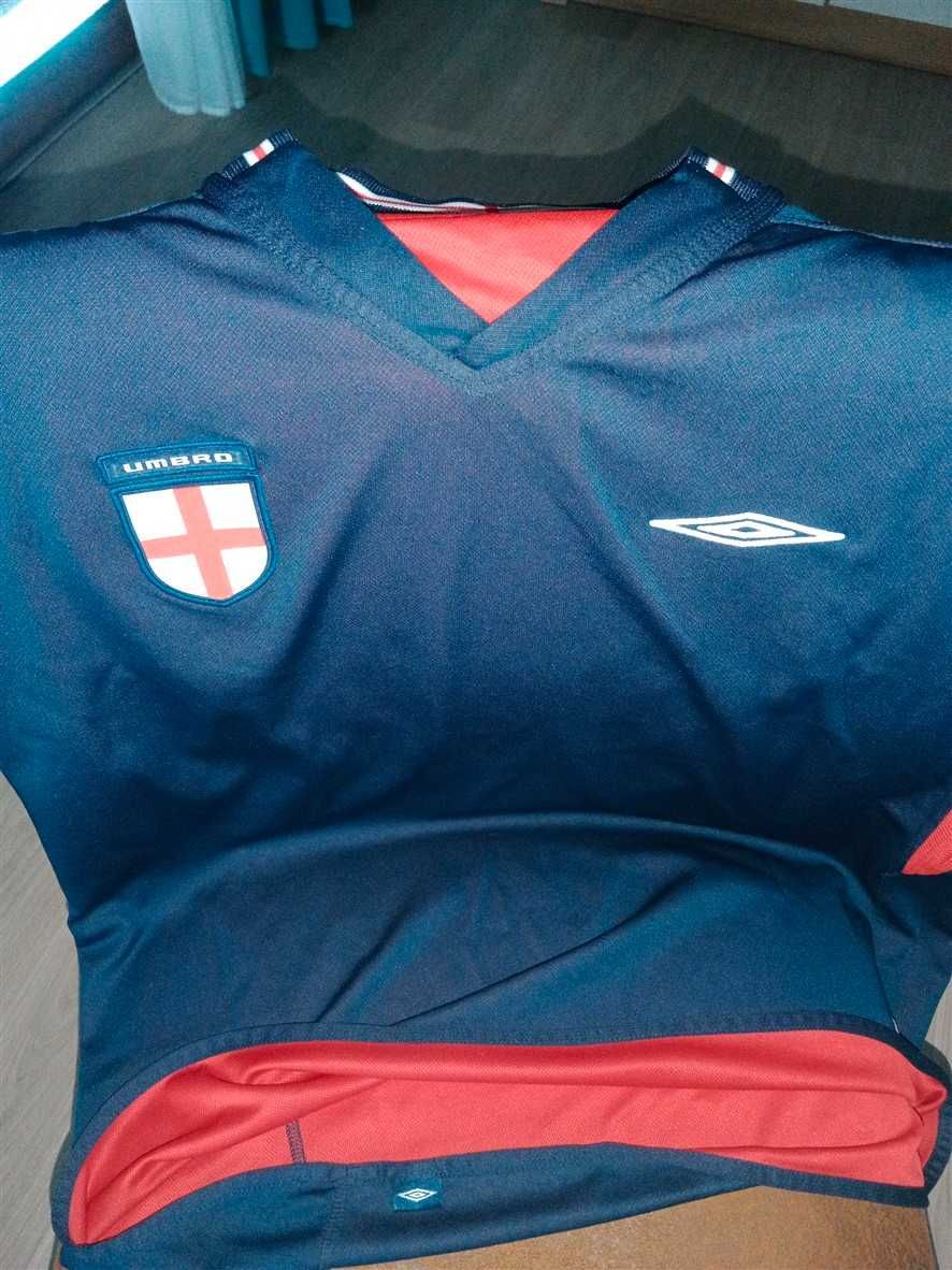 Anglia Umbro * Koszulka piłkarska dwustronna * roz. XL *