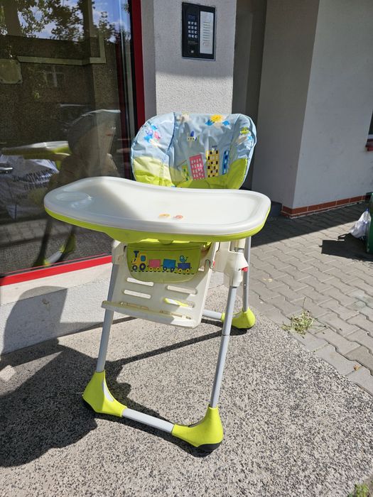 Krzesełko do karmienia Chicco Polly 2w1