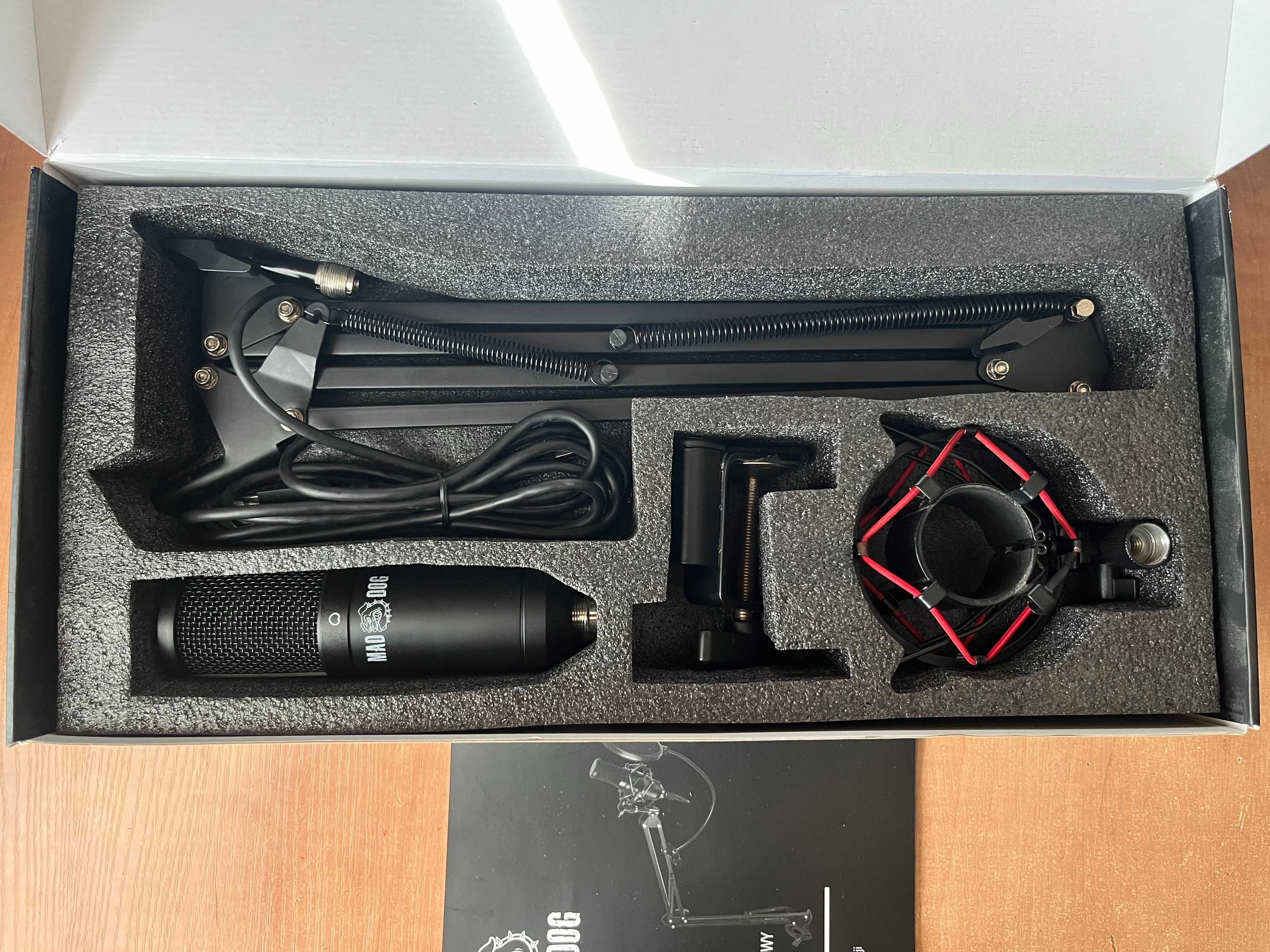 Mikrofon MADDOG GMC701