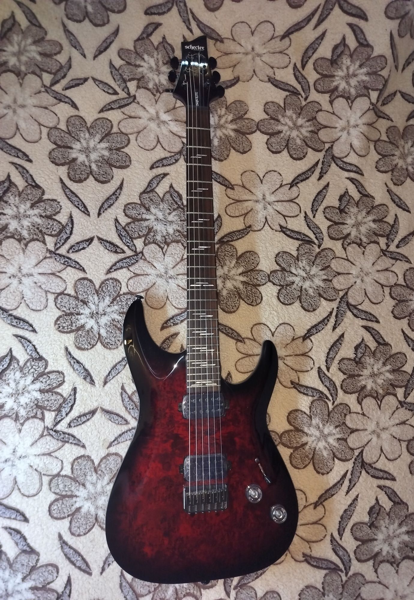 Электрогитара Schecter Omen Elite-6 BCHB