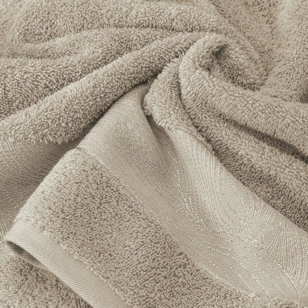 Ręcznik Mariel 50x90 beżowy frotte 500g/m2
