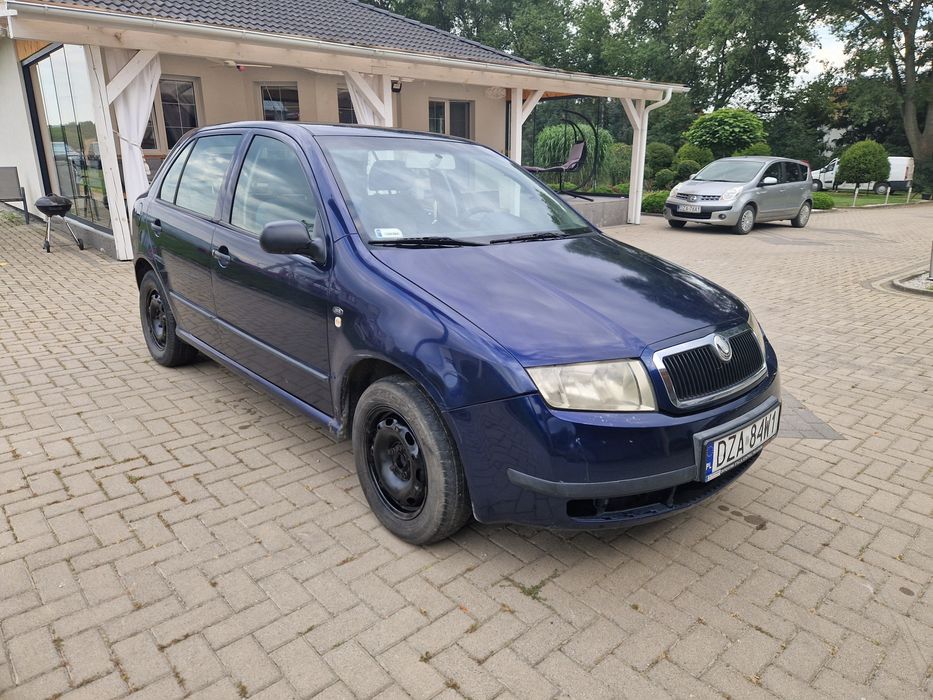 Skoda Fabia 1.4 OKAZJA
