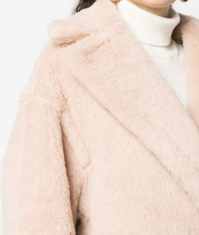 Sobretudo Tedgirl alpaca-blend coat Max Mara
