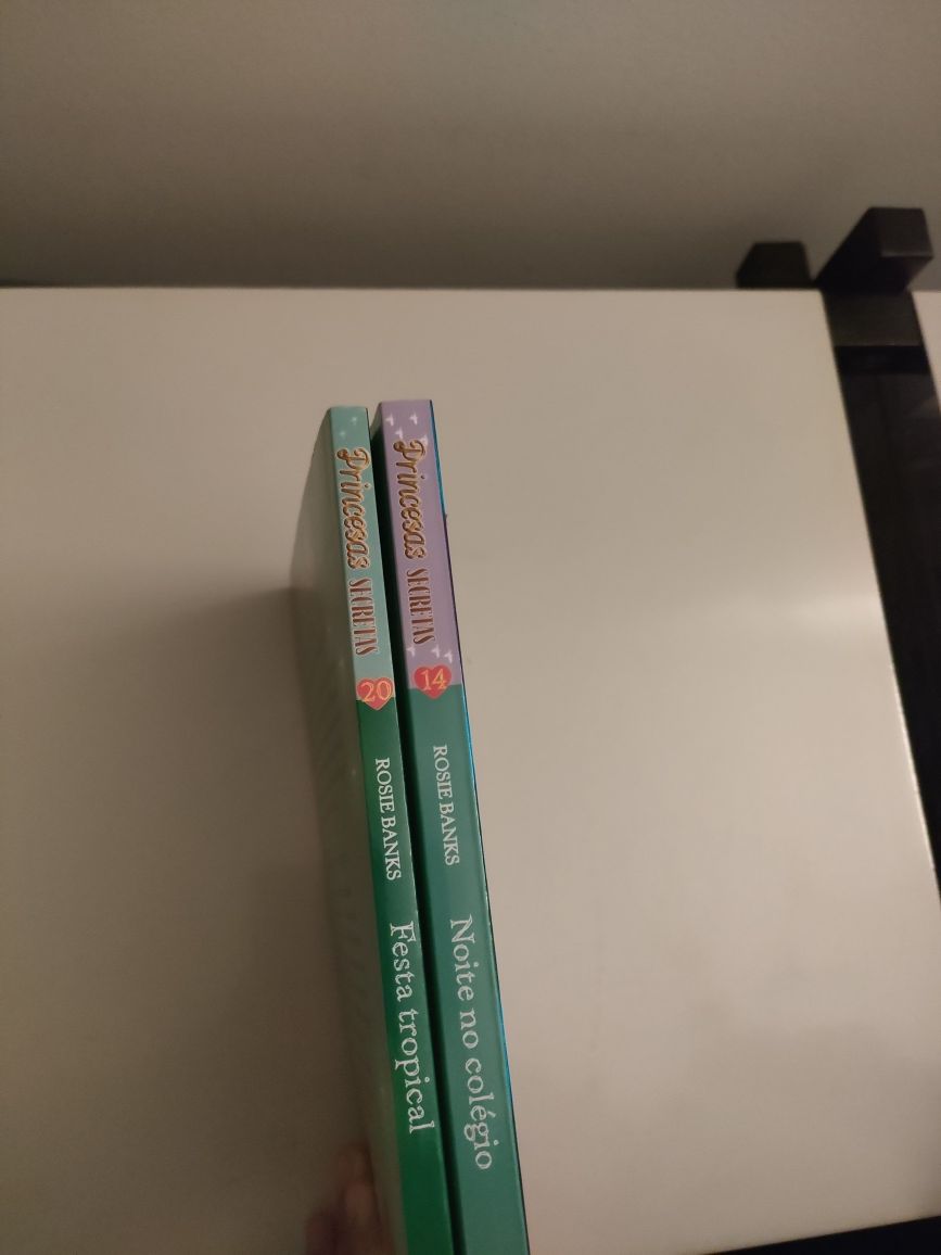 Coleção de livros: Princesas secretas