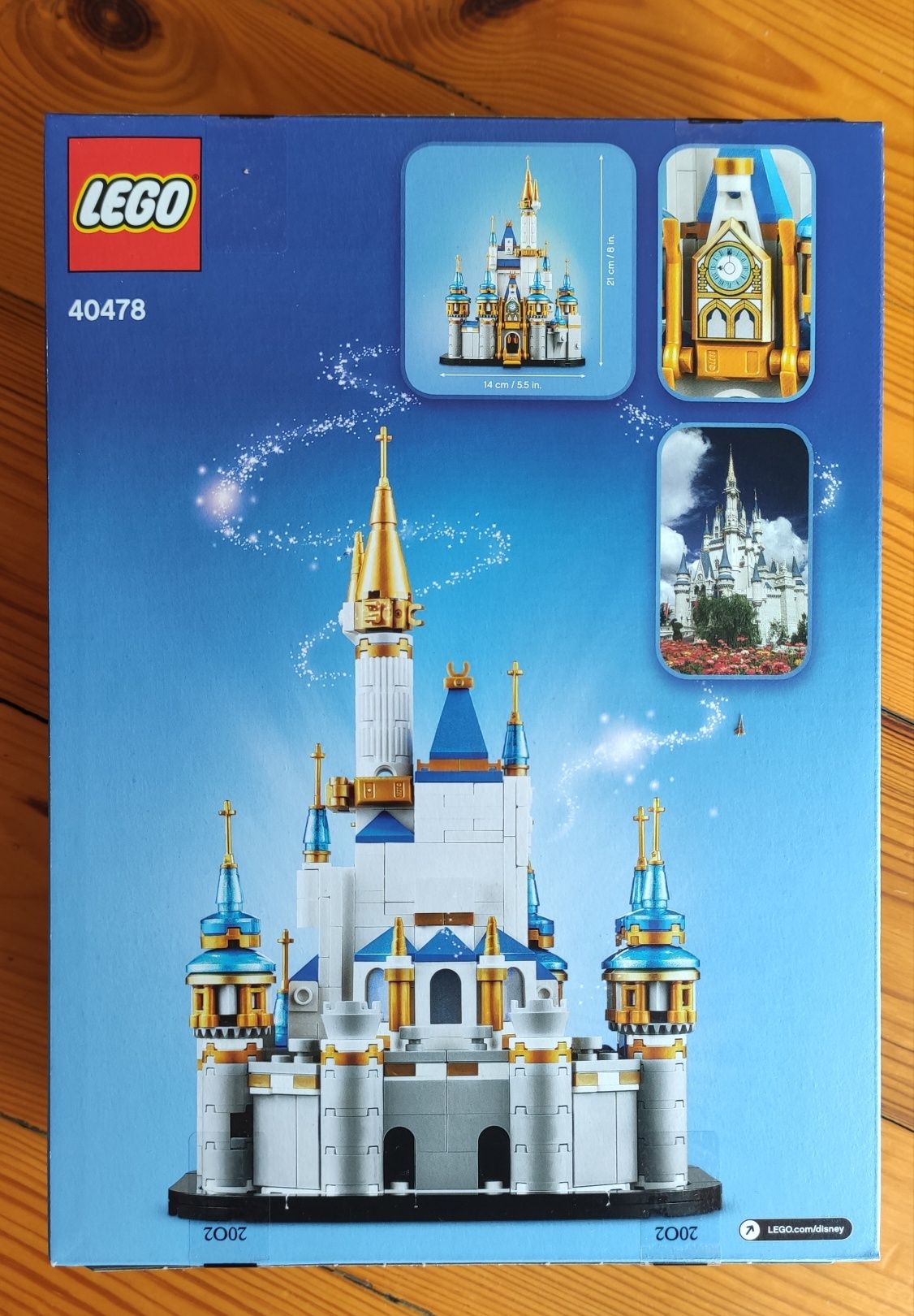 Lego 40478 Miniaturowy zamek Disneya set ekskluzywny