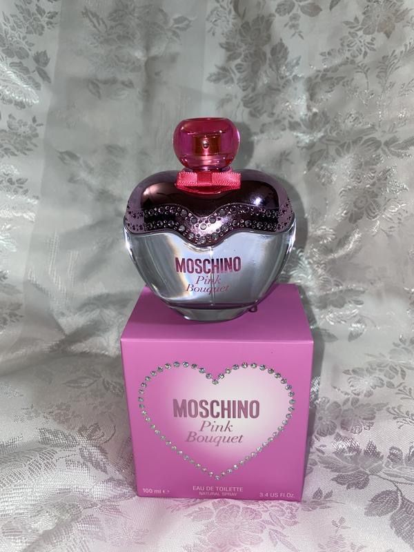 Туалетная вода Moschino pink bouquet 100 ml оригинал