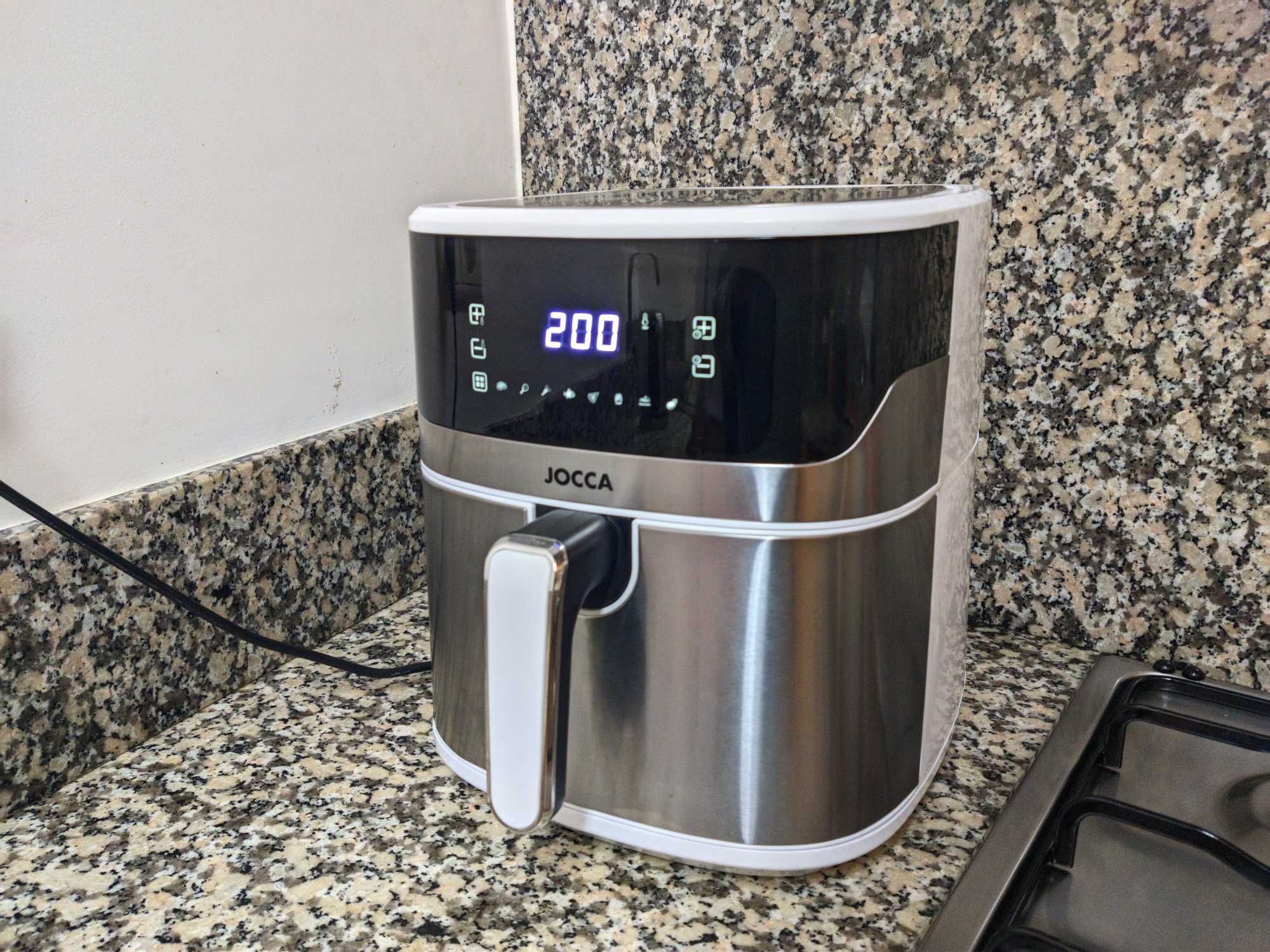 Fritadeira sem Óleo, Air Fryer Jocca 6,5L - Como Nova