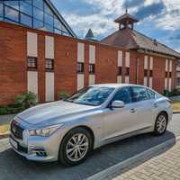 Infiniti Q50 diesel,bezwypadek,salon Polska,fabrycznie silnik mercedes