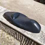 Banco PCX original com toques