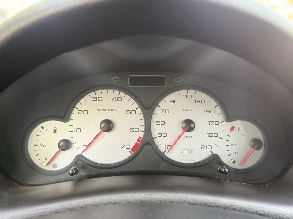 Peugoet 206 1.1 gasolina
