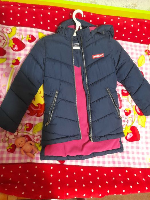 Зимова куртка 128 р