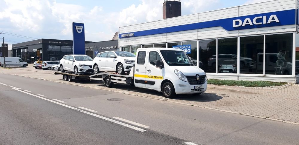 Pomoc Drogowa Holowanie Transport Aut Maszyn Wynajem Autolaweta