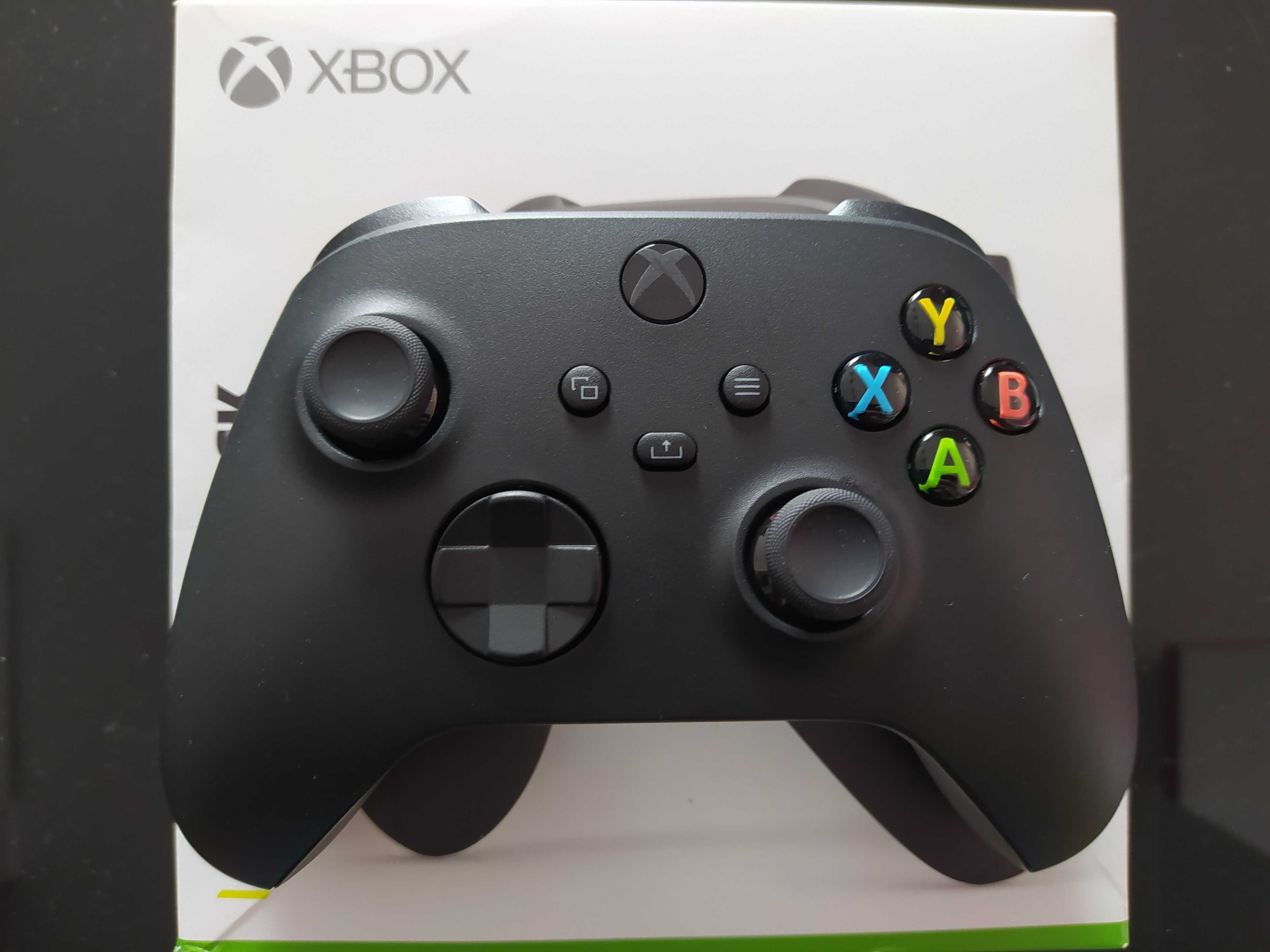 Pad kontroler do Xbox one series Carbon Black nowy w pudełku
