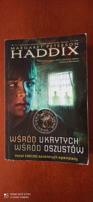 Książka Dzieci Cienie