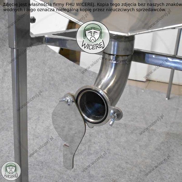 Wzmocniony Stół 1,5m do Odsklepiania Wielkopolski nierdzewny Atest PZH