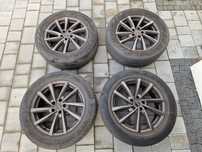 Felgi vw tiguan II 16-20 volkswagen koła 18 opony 235/55 r18 letnie