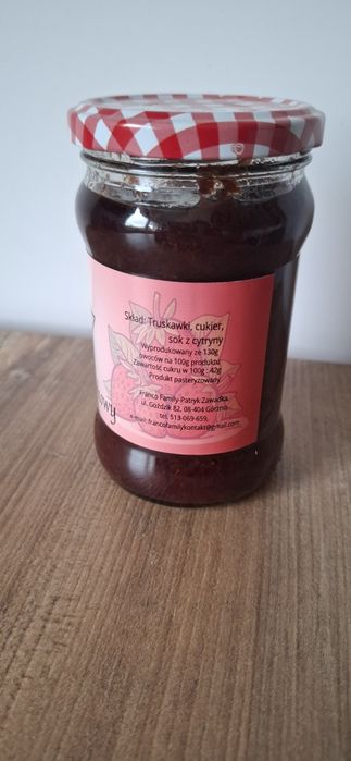 Dżem truskawkowy Franco Family 300g