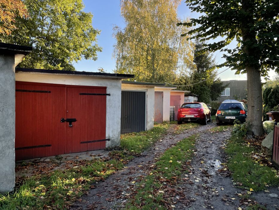 Garaż murowany Nowy Dwór Gdański