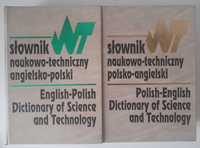 Słownik naukowo - techniczny angielsko - polski polsko - angielski