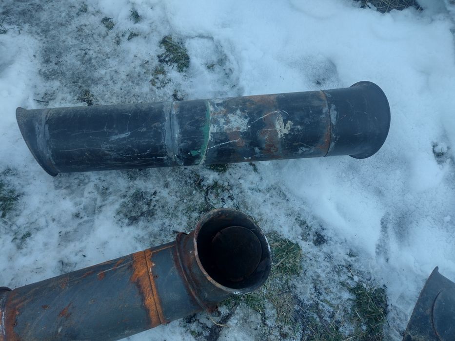 Rury do kominka/Rura do pieca okazja