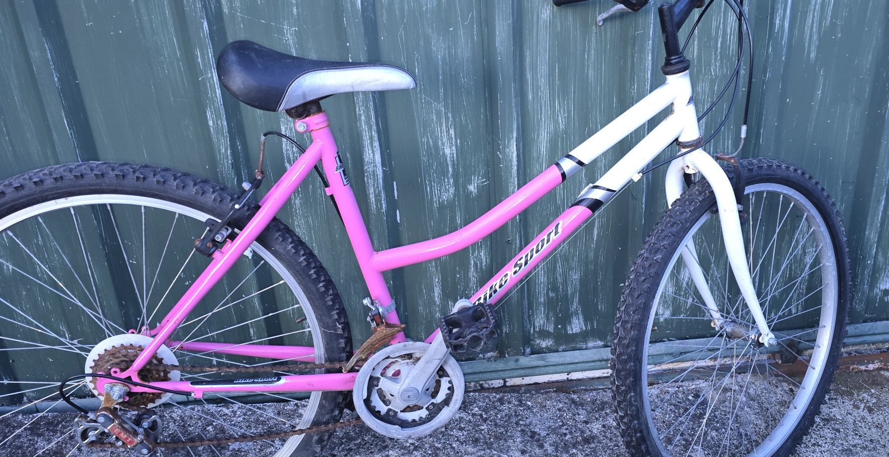 Bicicletas em bom estado