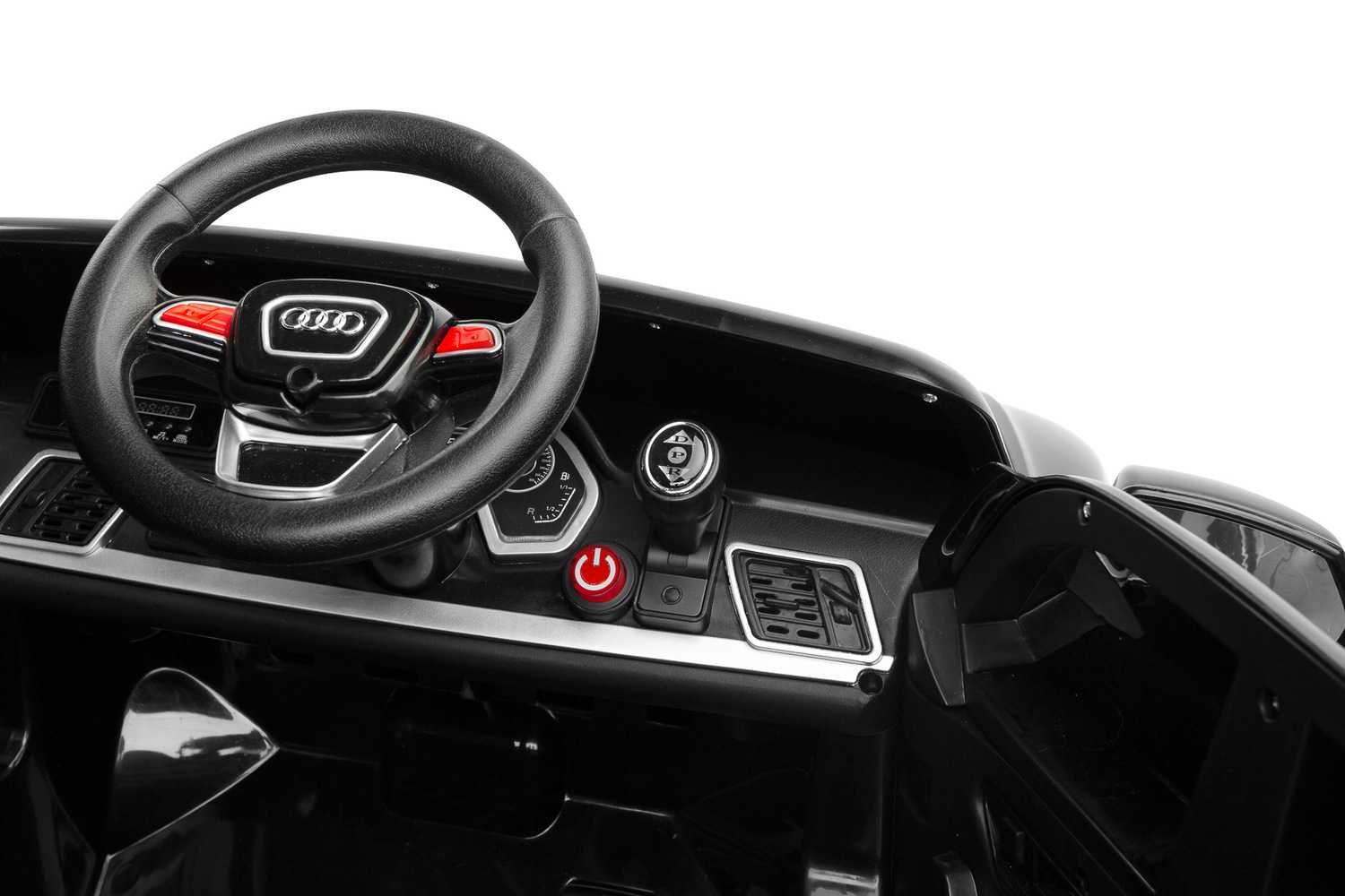 Autko auto pojazd na akumulator AUDI Q5 Czarne