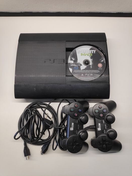 PlayStation 3 (PS3) desbloqueada + 5 jogos