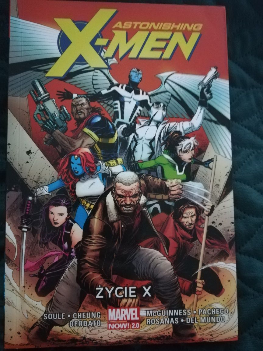 Komiks X-Men Życie X