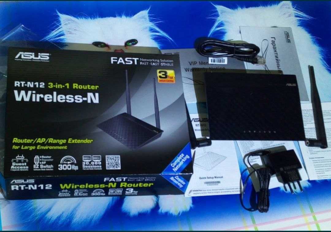 Маршрутизатор (роутер) Asus RT-N11P